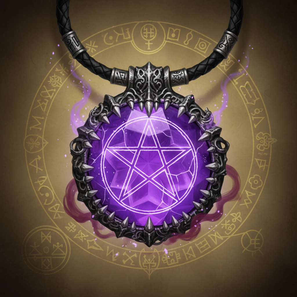 Urand Amulet Invisibility