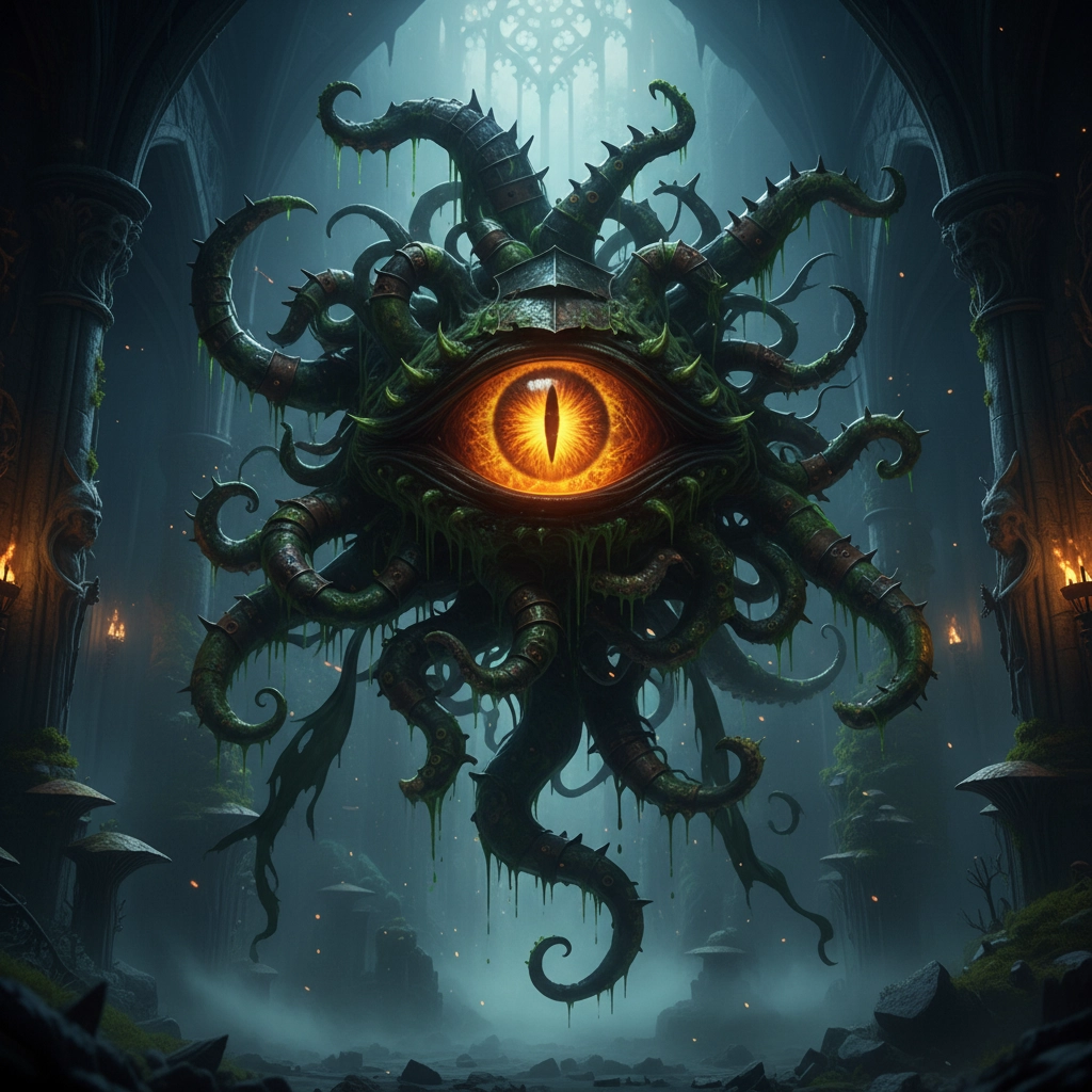 Tentacled Monstrosity