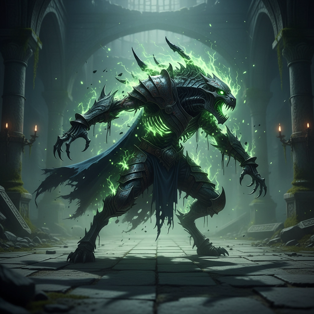 Glowing Shapeshifter