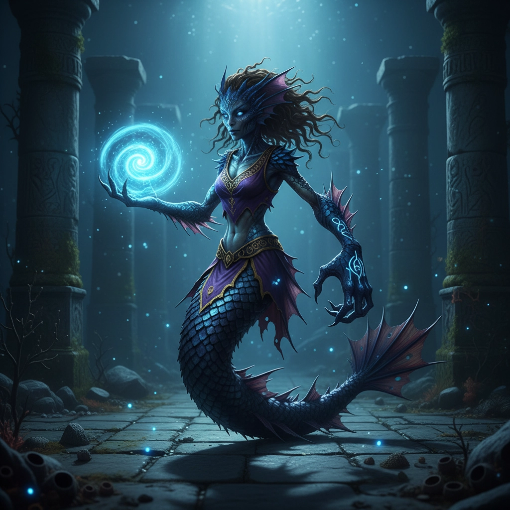Merfolk Aquamancer