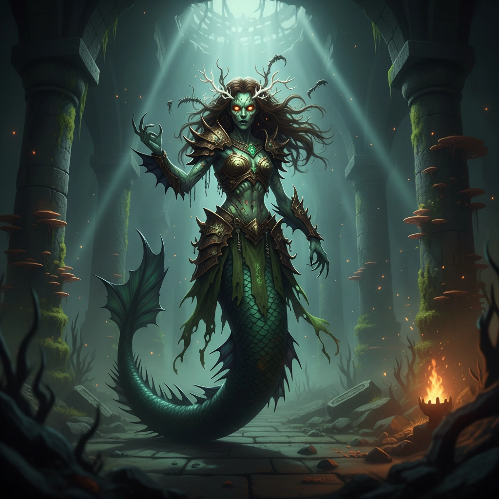 Merfolk Siren