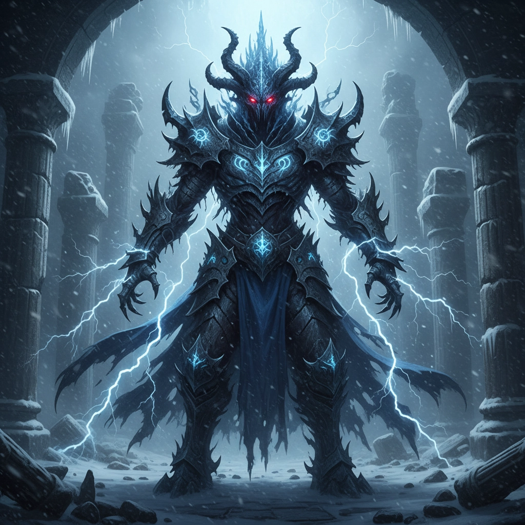 Blizzard Demon