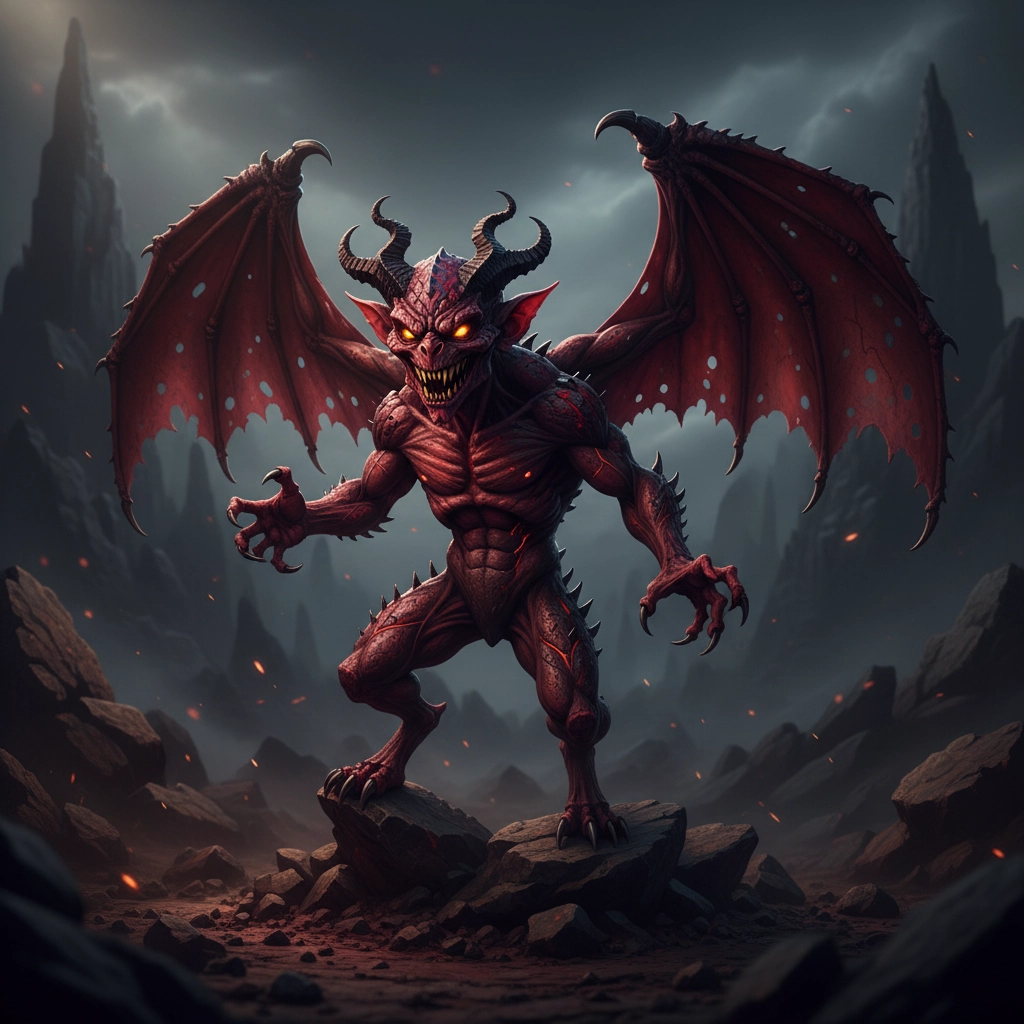 Crimson Imp
