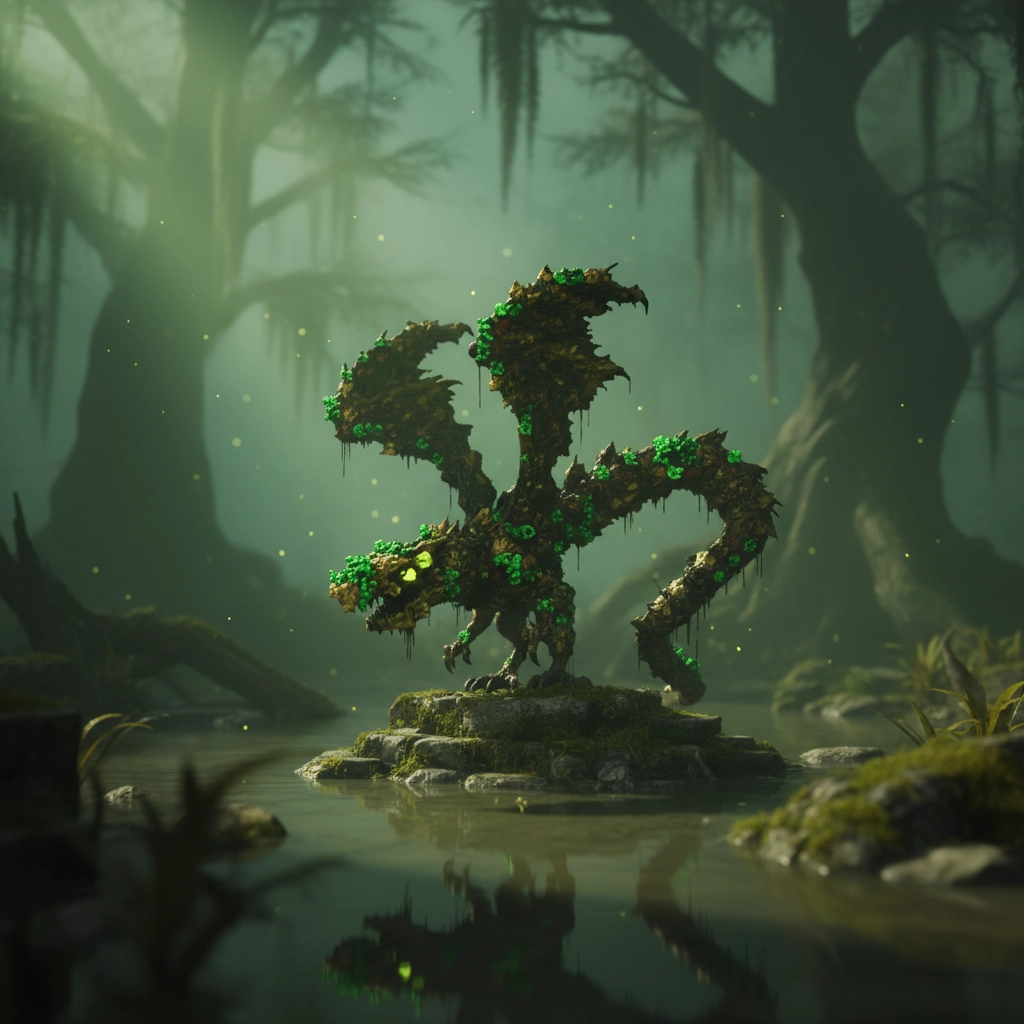 Swamp Drake