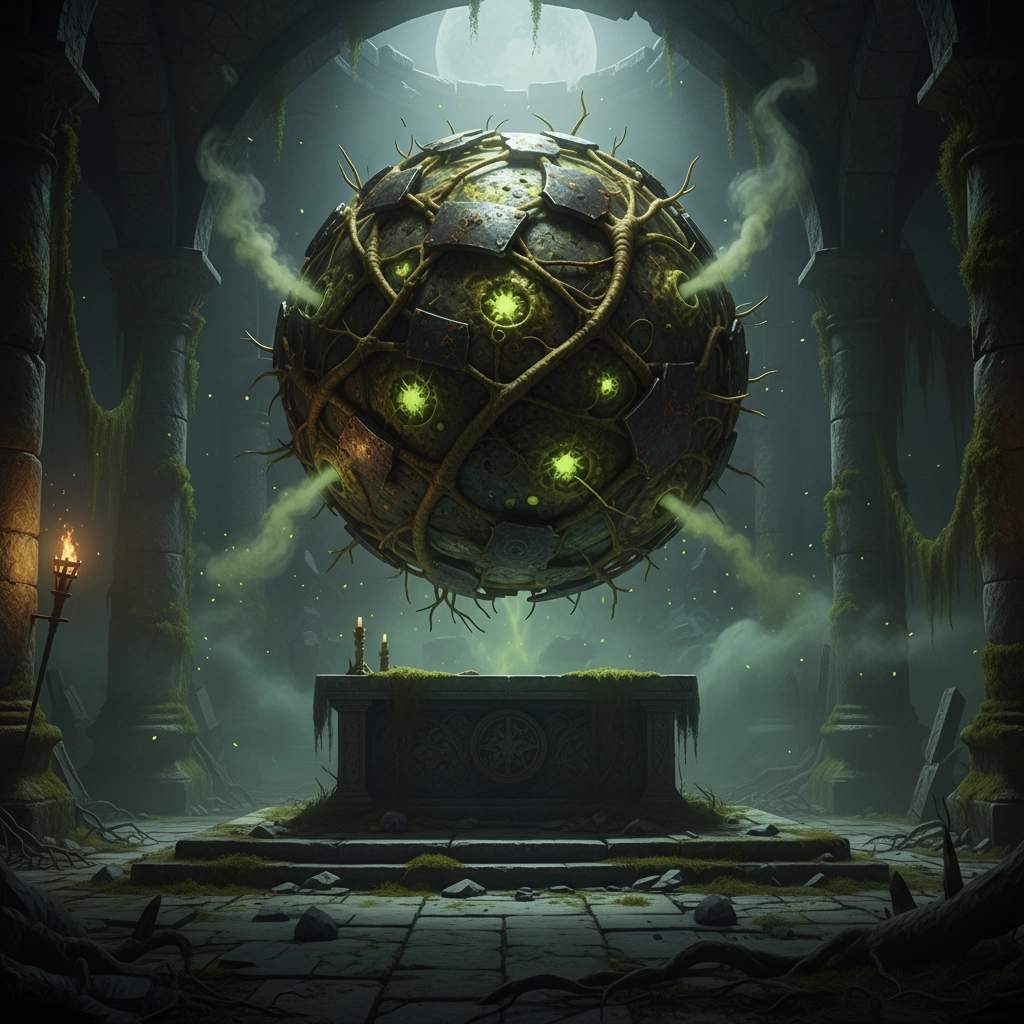 Ballistomycete Spore