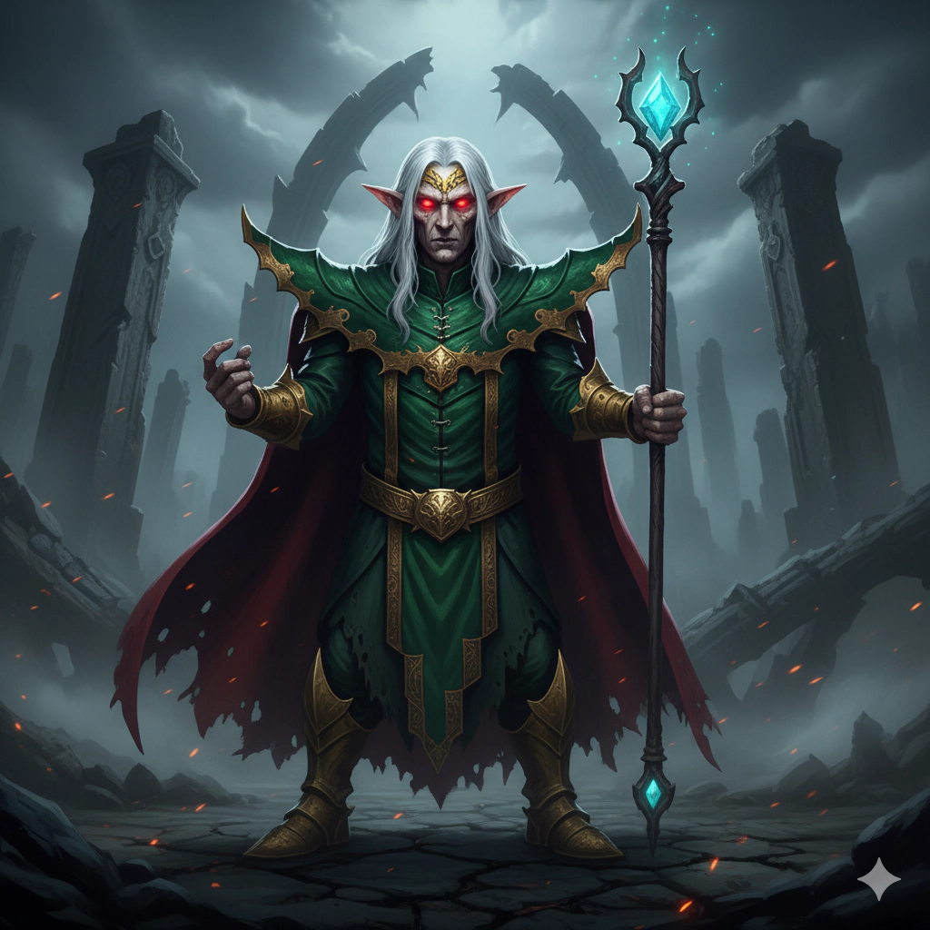 Deep Elf Annihilator