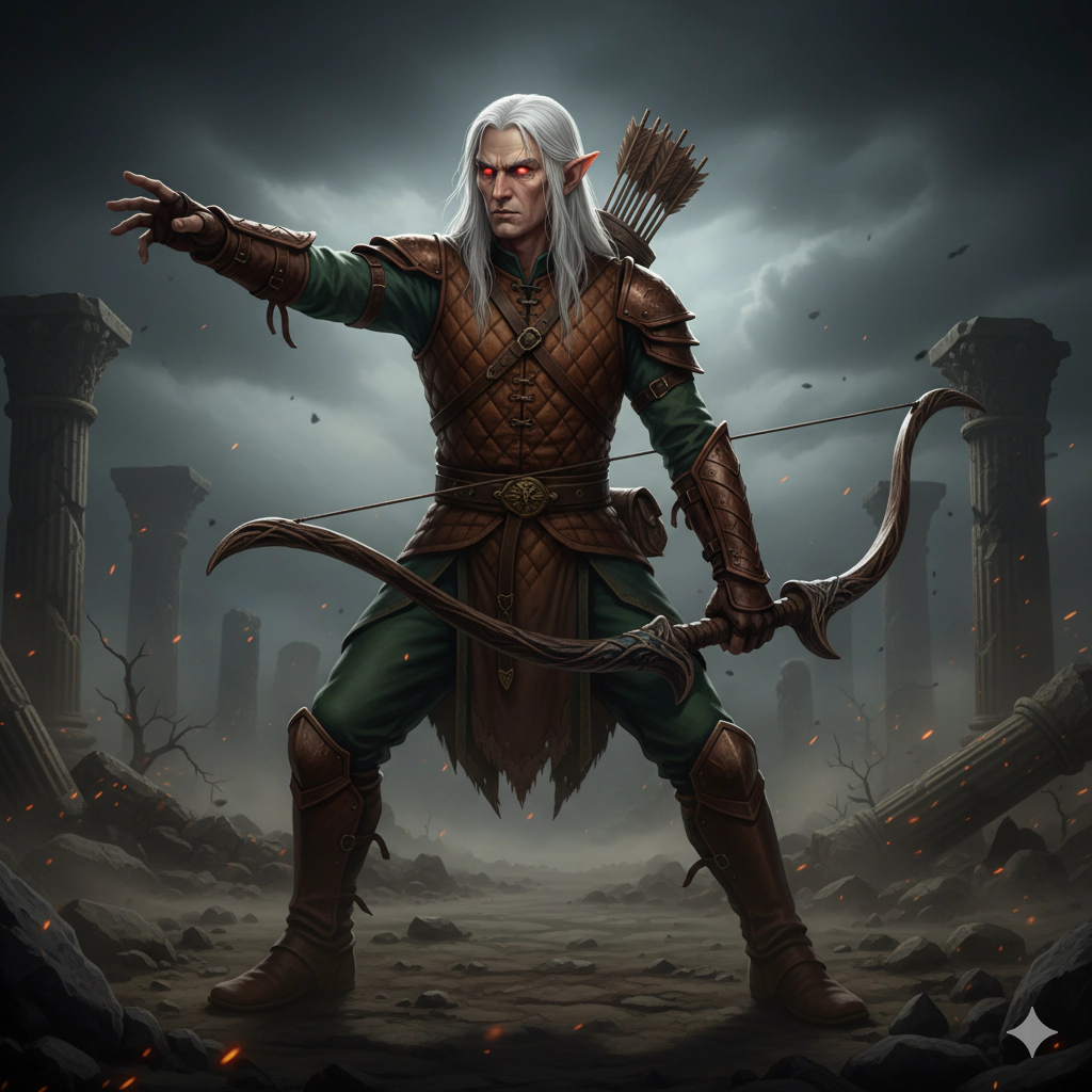 Deep Elf Archer