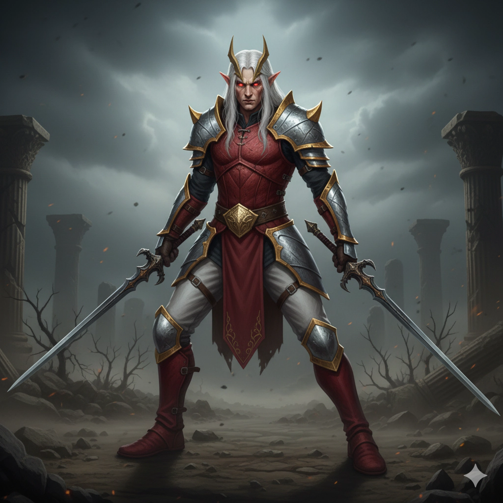 Deep Elf Blademaster