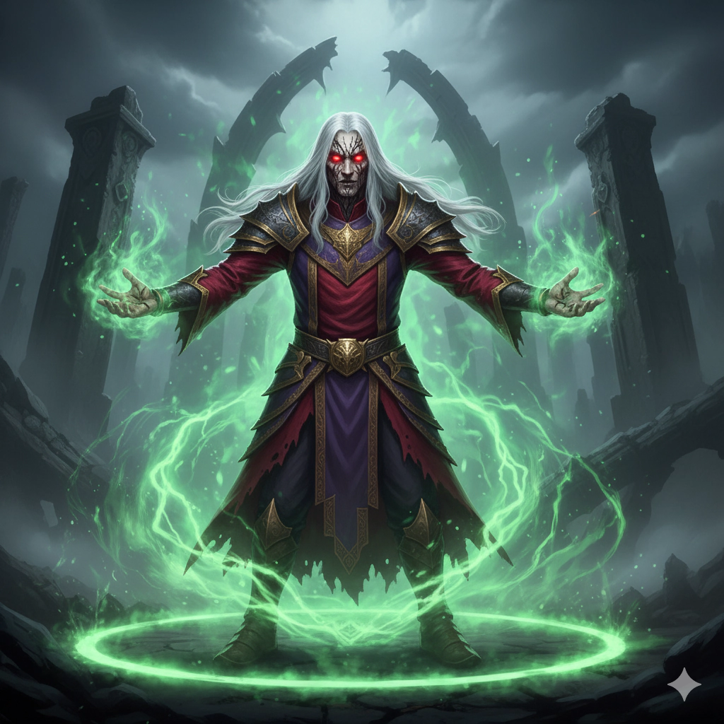 Deep Elf Demonologist