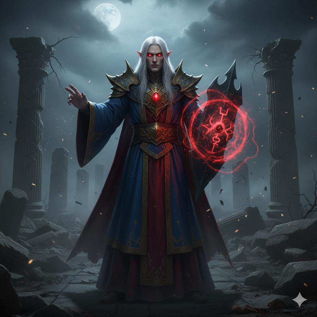 Deep Elf High Priest