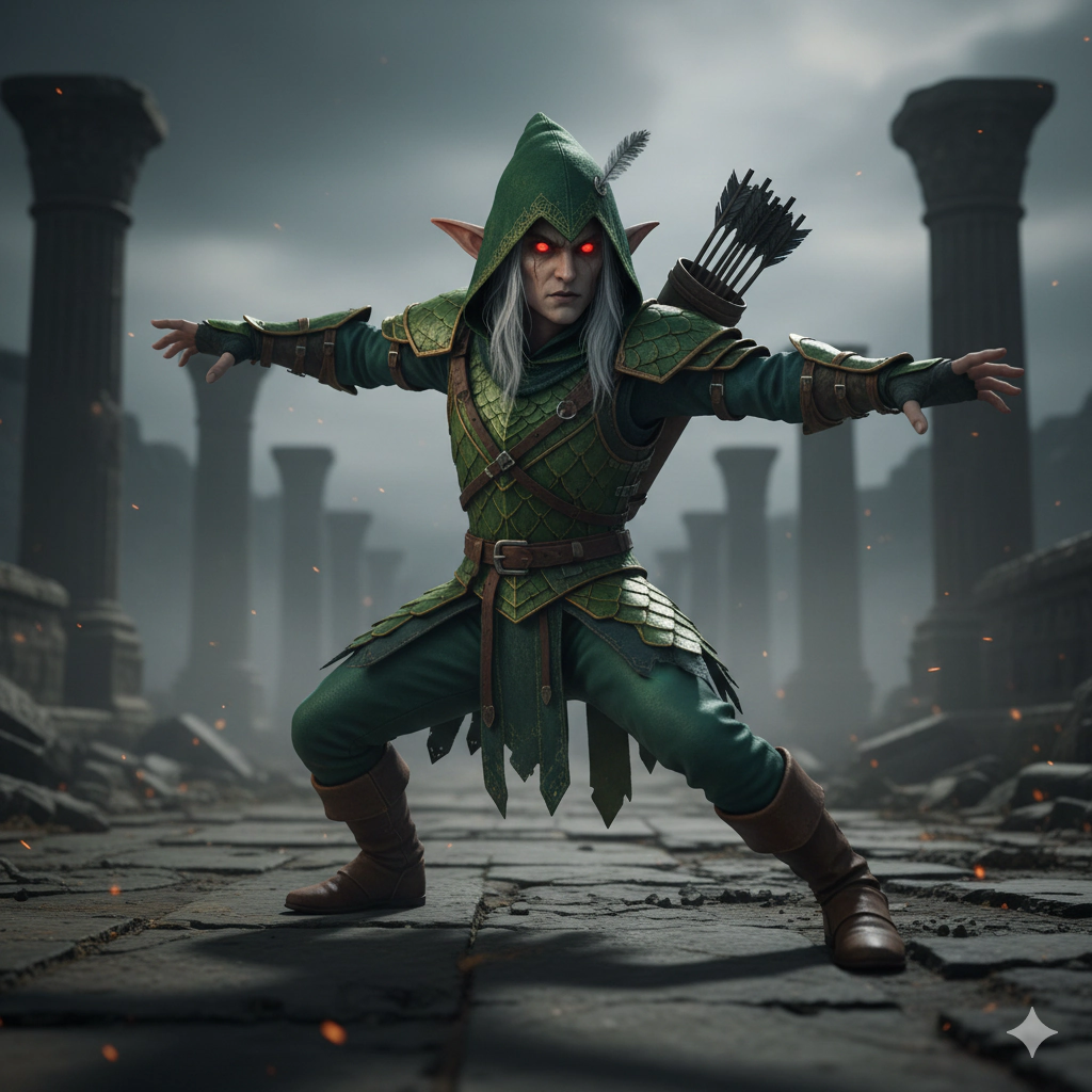 Deep Elf Master Archer