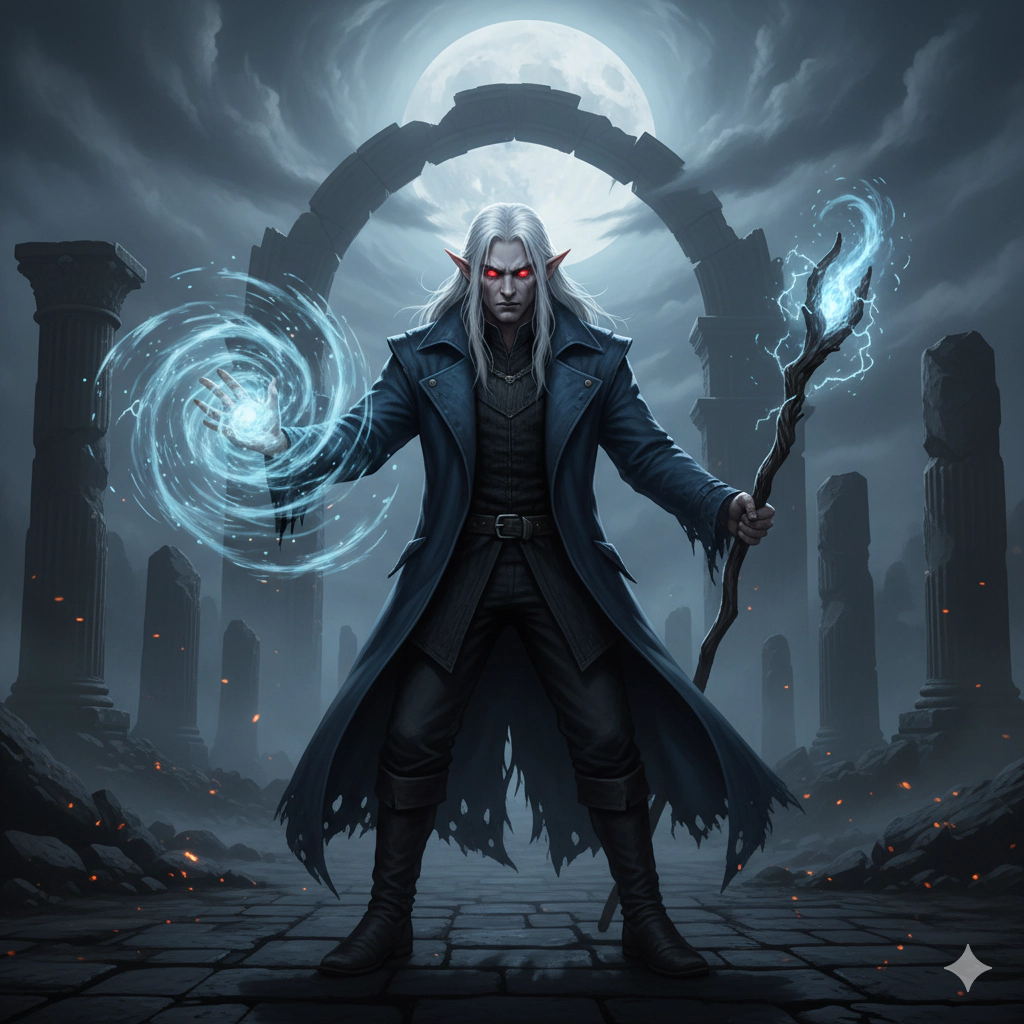Deep Elf Zephyrmancer