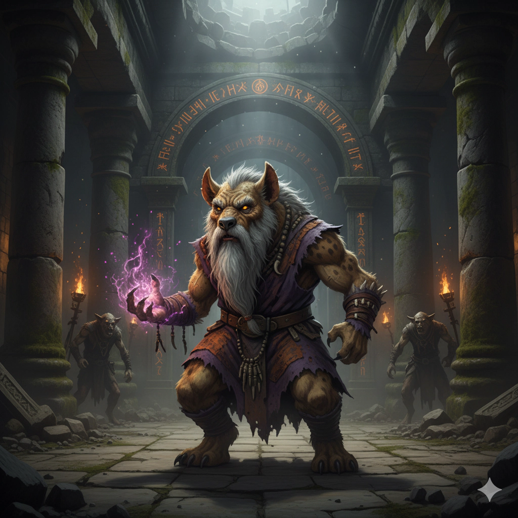 Gnoll Shaman