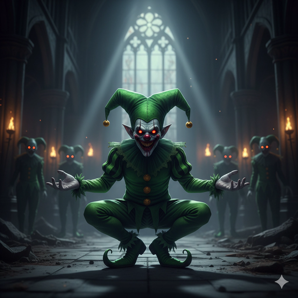 Killer Klown Green