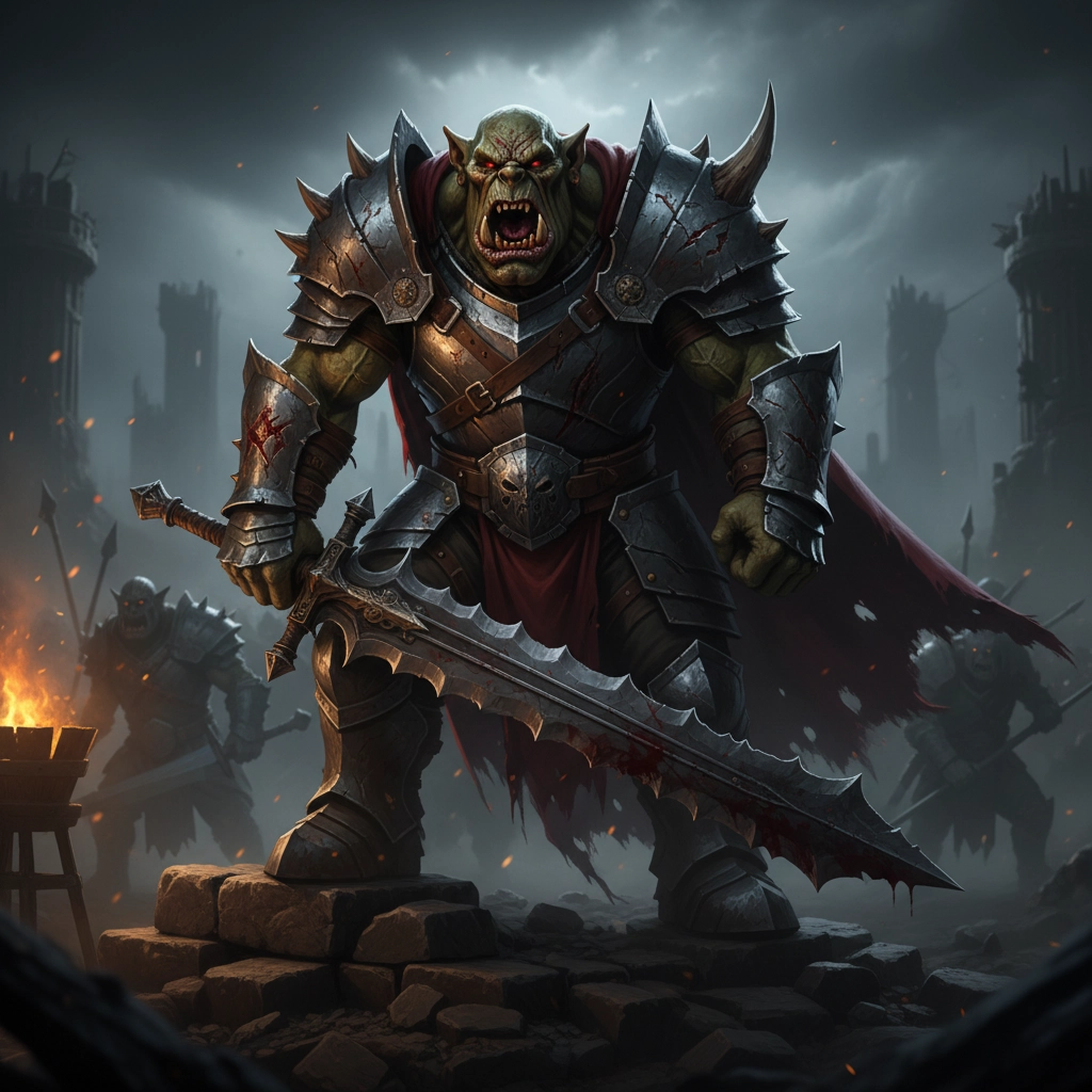 Orc Knight