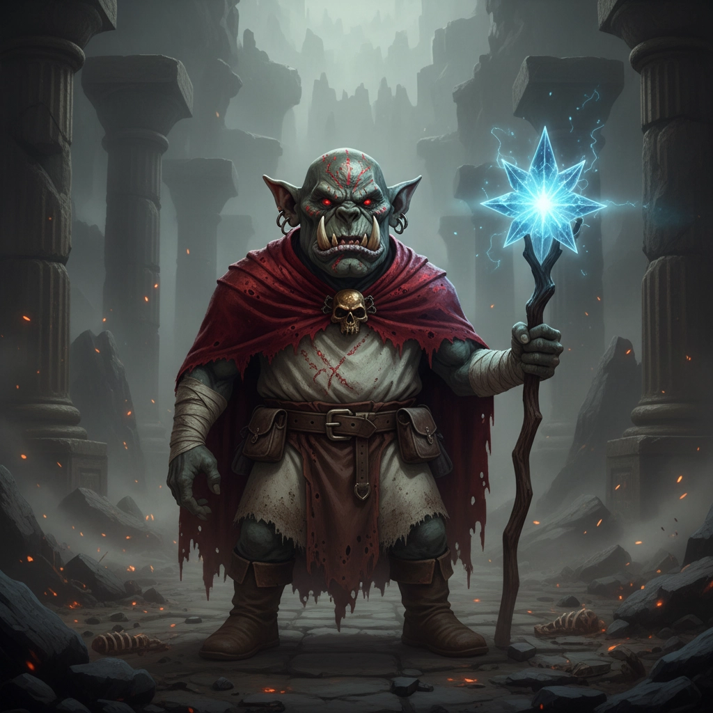 Orc Sorcerer