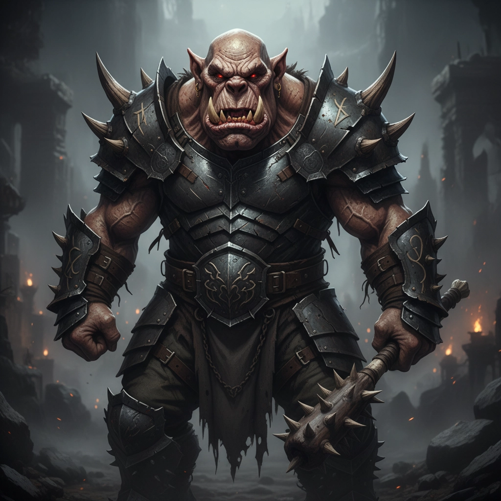 Orc Warrior