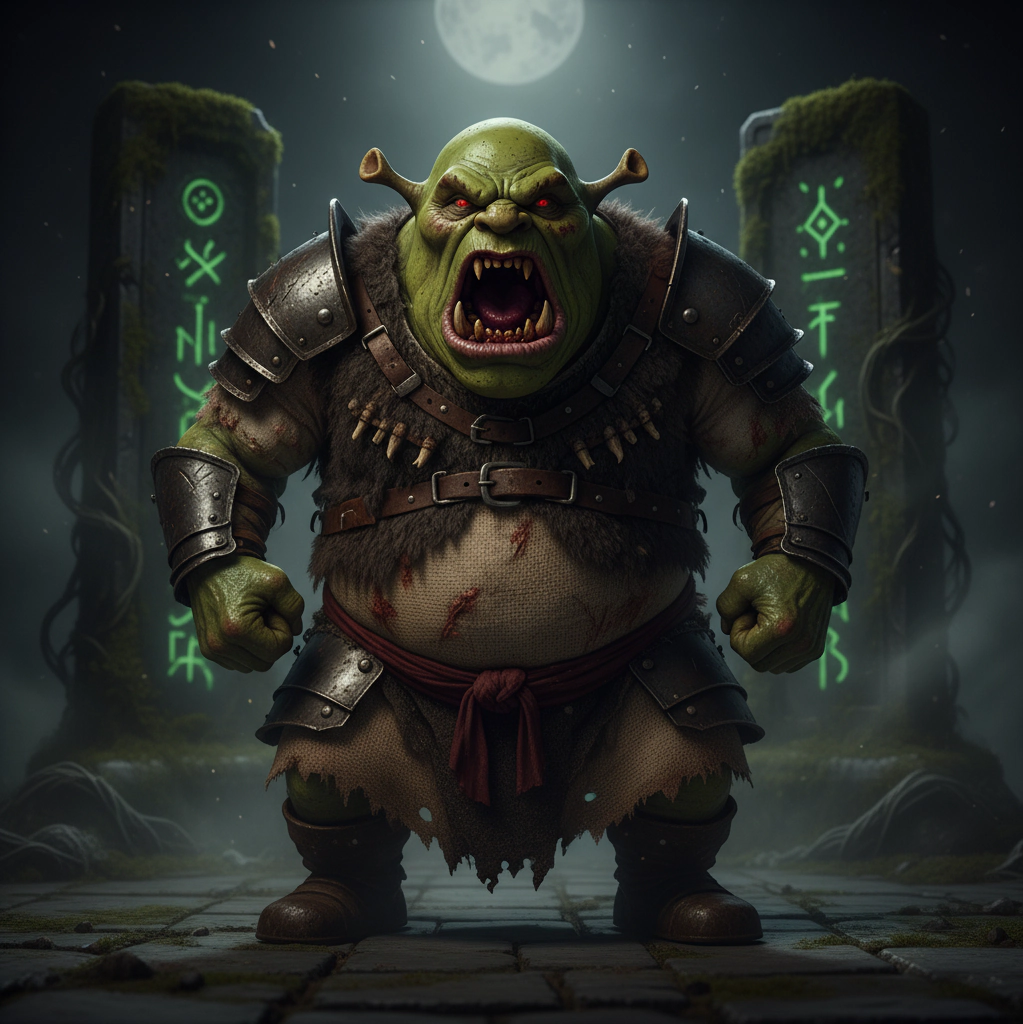 Swamp Ogre