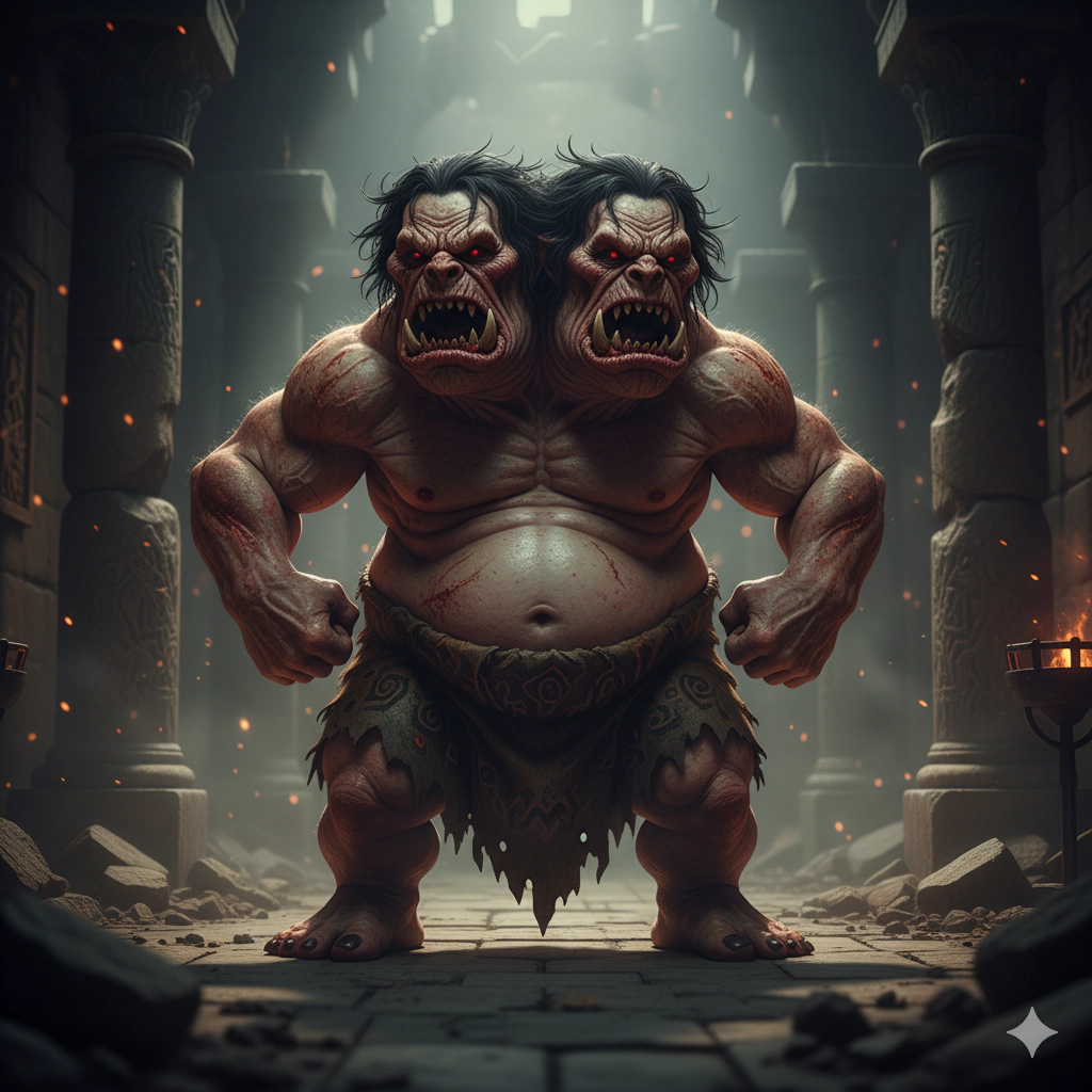 Two Headed Ogre