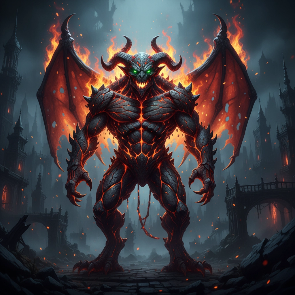 Molten Gargoyle