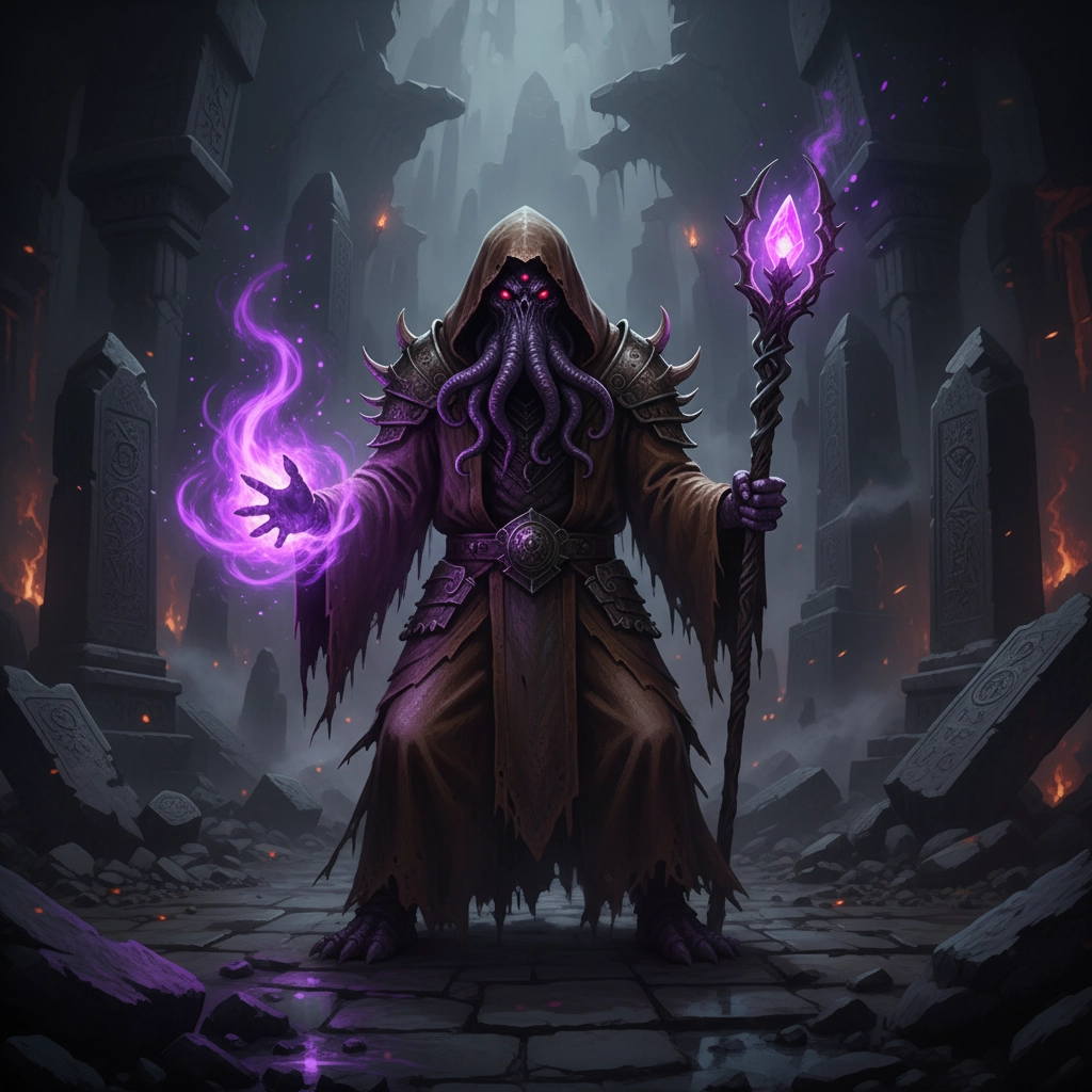 Mad Acolyte Of Lugonu